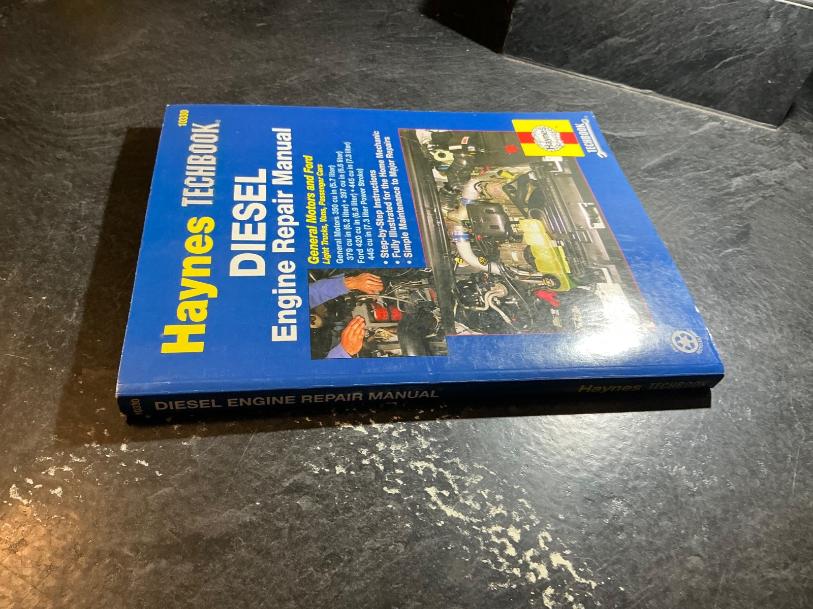 Haynes Diesel Engine Techbook Manual GM 5.7L, 6.2, 6.5L, Ford 7.3L Powerstroke