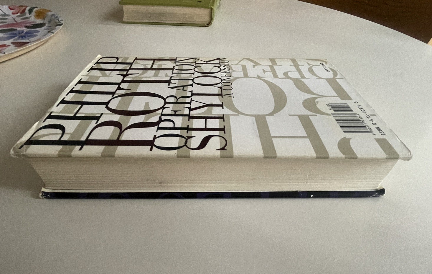 Operation Shylock – A Confession by Philip Roth- 1st Edition 1st Printing HC DJ