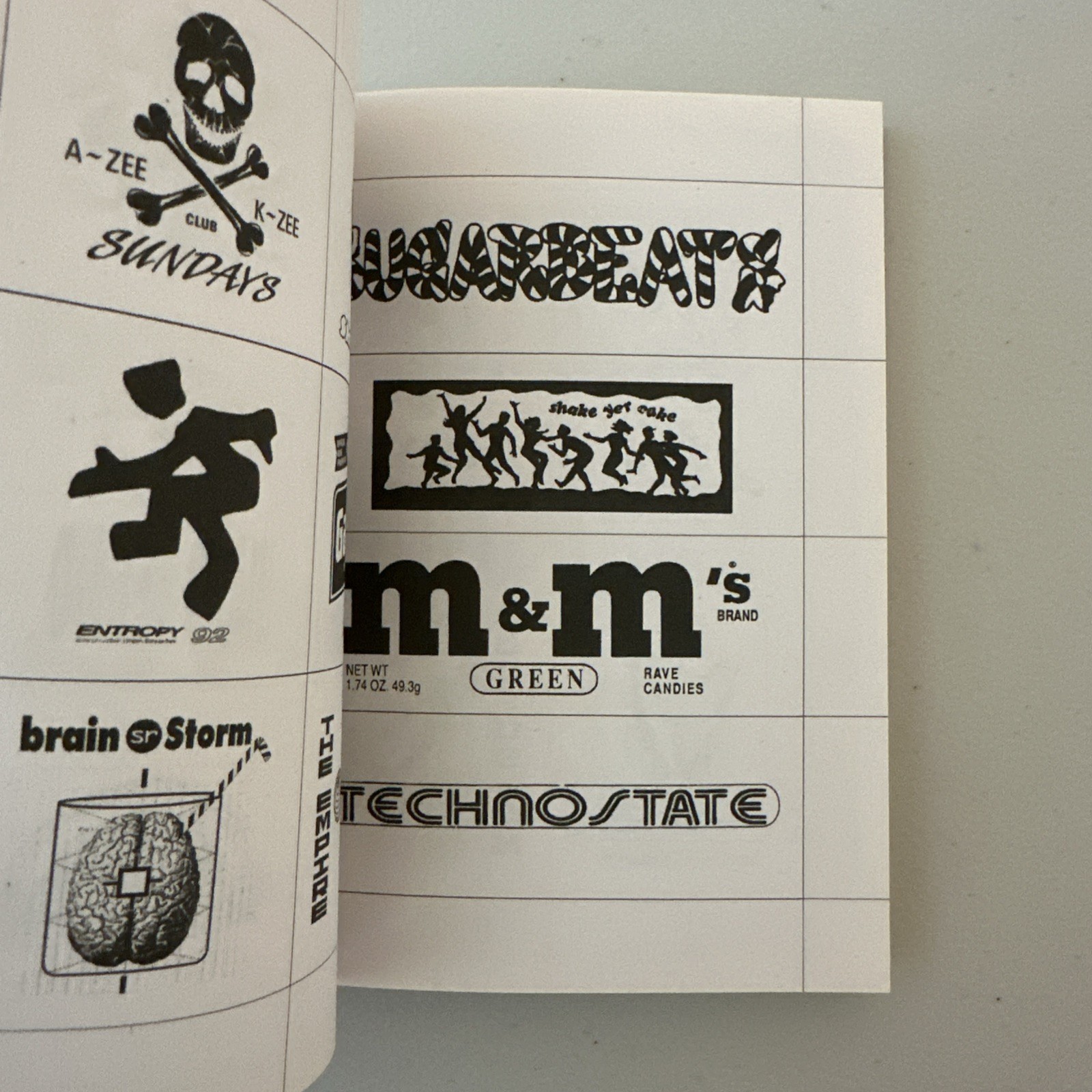 Rave Logos 1988-2000 By Masala Noir