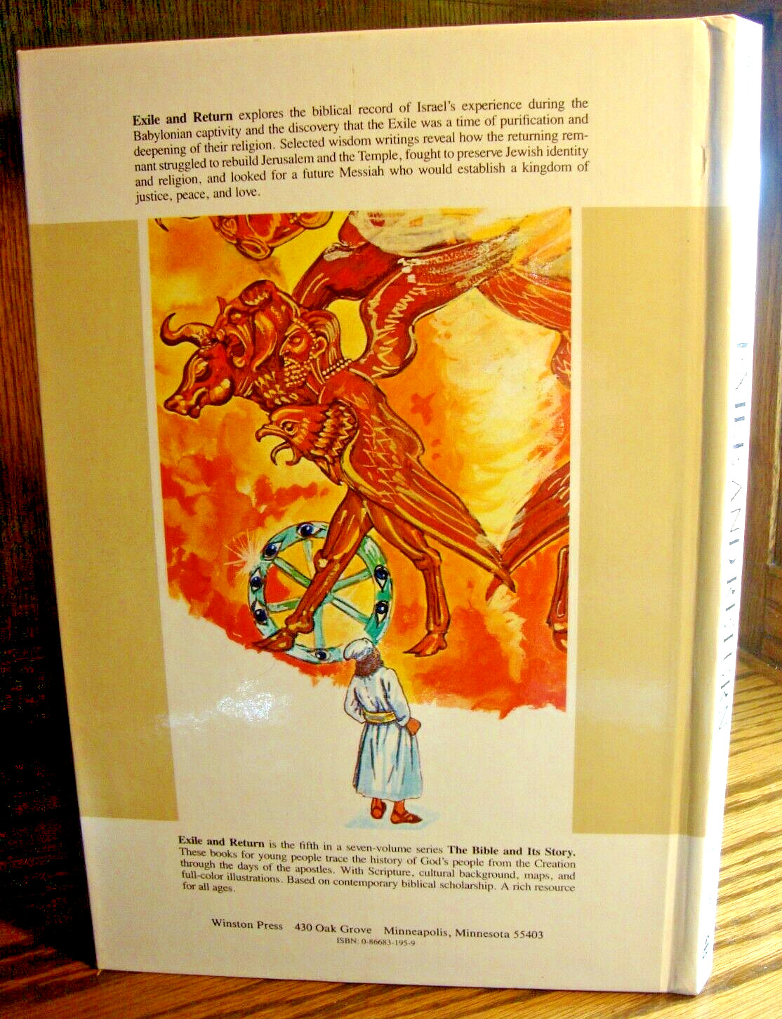 Vtg 1984 ‚Exile And Return‘ (THE BIBLE AND ITS STORY) by Enrico Galbiati 638