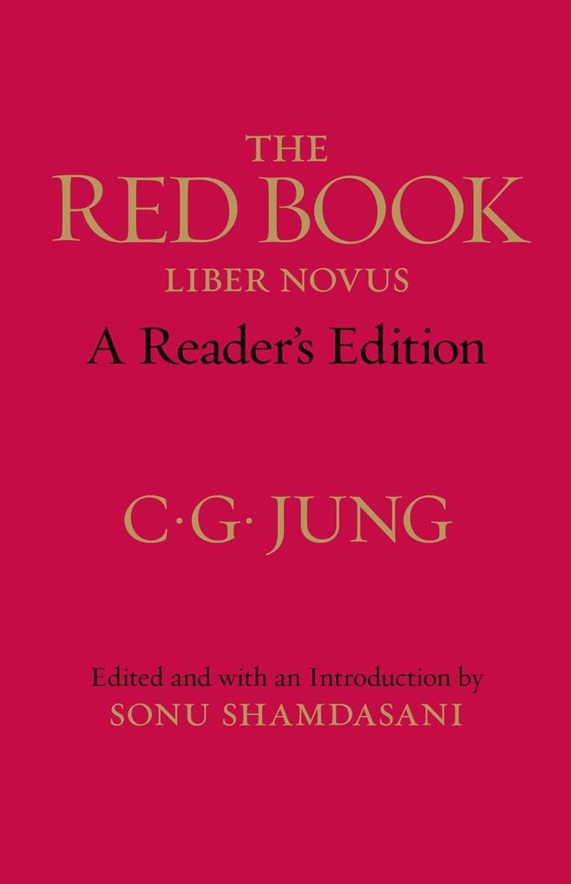 THE RED BOOK: A READER’S EDITION BY C. G. Jung IMITATION_LEATHER **NEW**