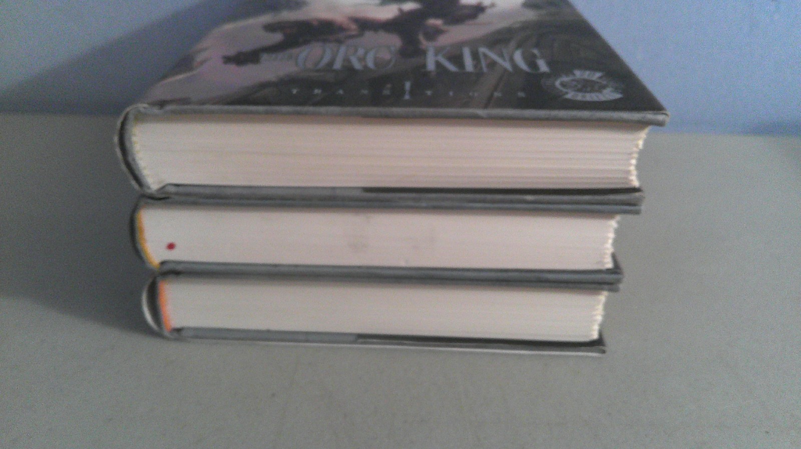 Forgotten Realms:Transitions Books I, II, & III HC 1st Prints by R.A. Salvatore
