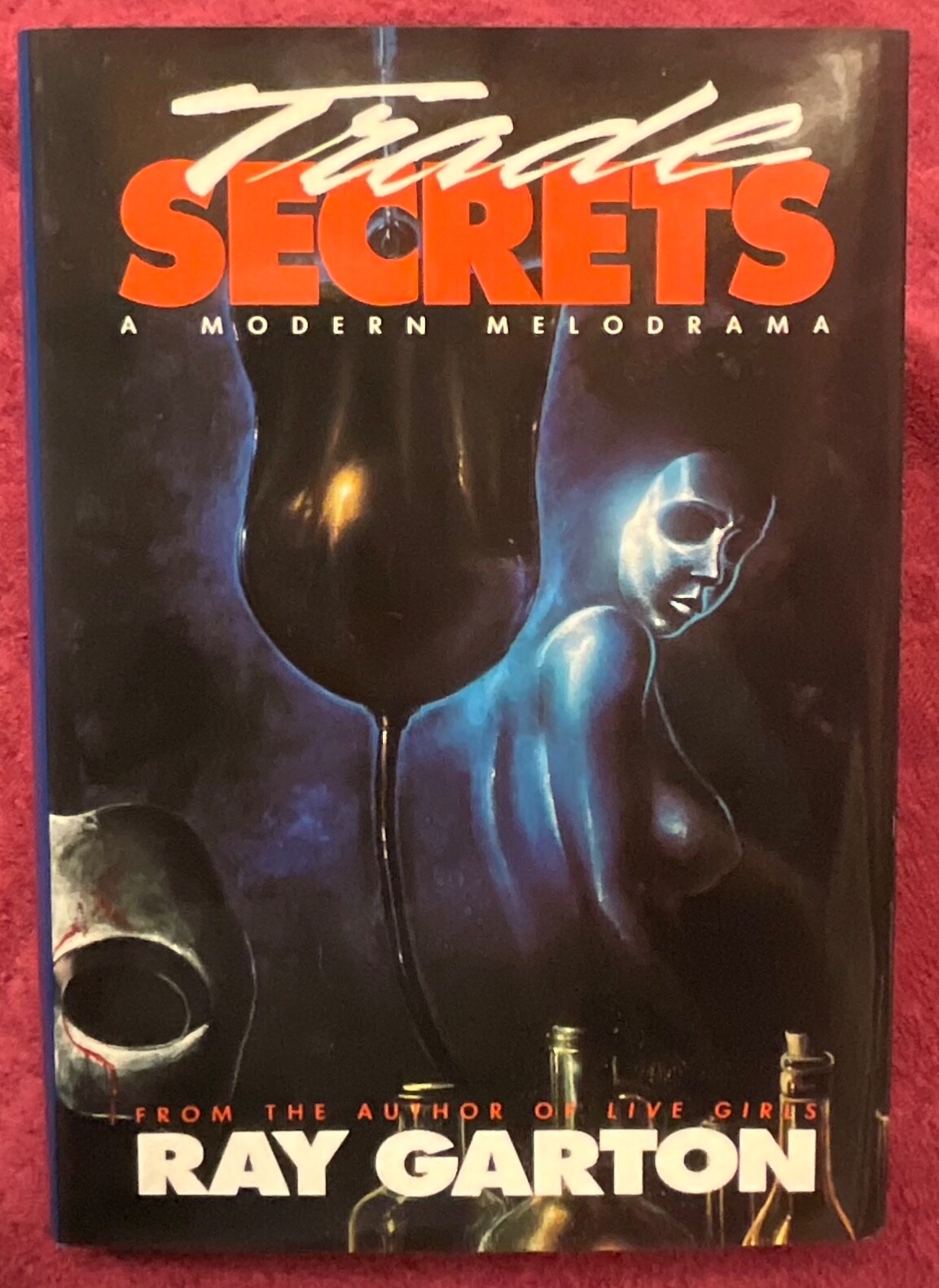 Trade Secrets, Ray Garton, first edition hardcover book, as new. Not Signed/Ltd.