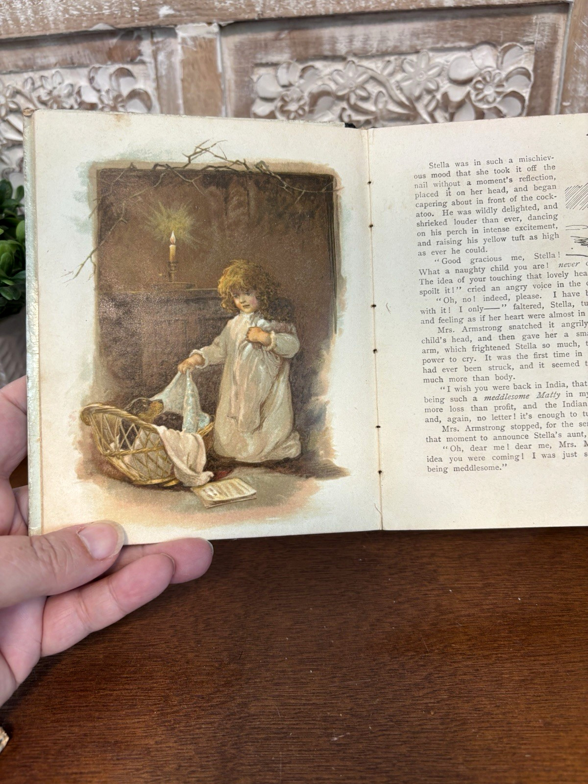 Two Antique Books by Ernest Nister at Nuremberg „A Sweet Story & Very Pretty“