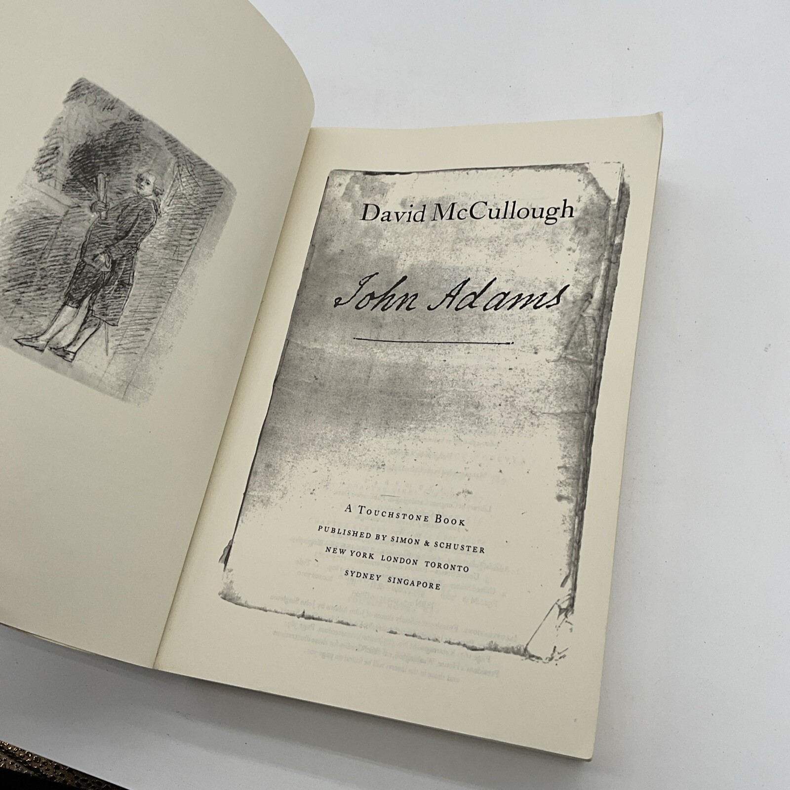 John Adams by McCullough, David. AX