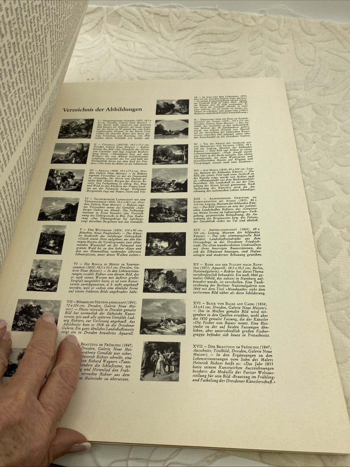Ludwig Richter Feldbusch, Hans: Baste I GALERIE DER GROSSEN MALER