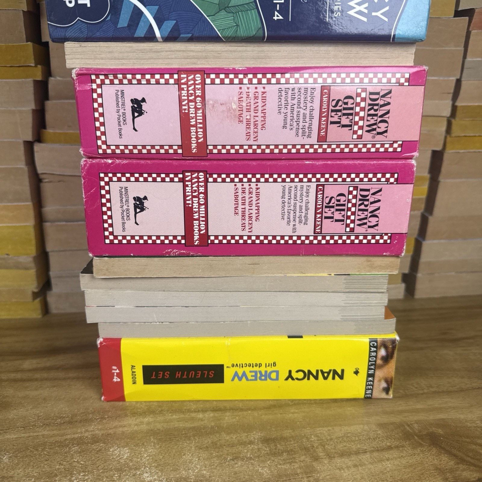 Lot Of 26 Nancy Drew Clue Crew And Other Mixed Seires By Carolyn Keene