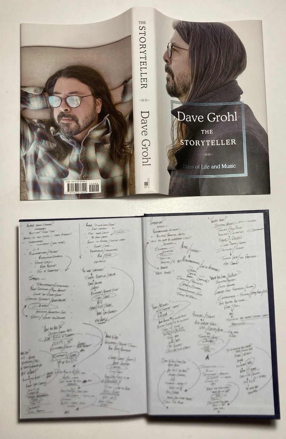 DAVE GROHL “The Storyteller” 2021 HARDCOVER First Edition 7th Print NIRVANA FOO