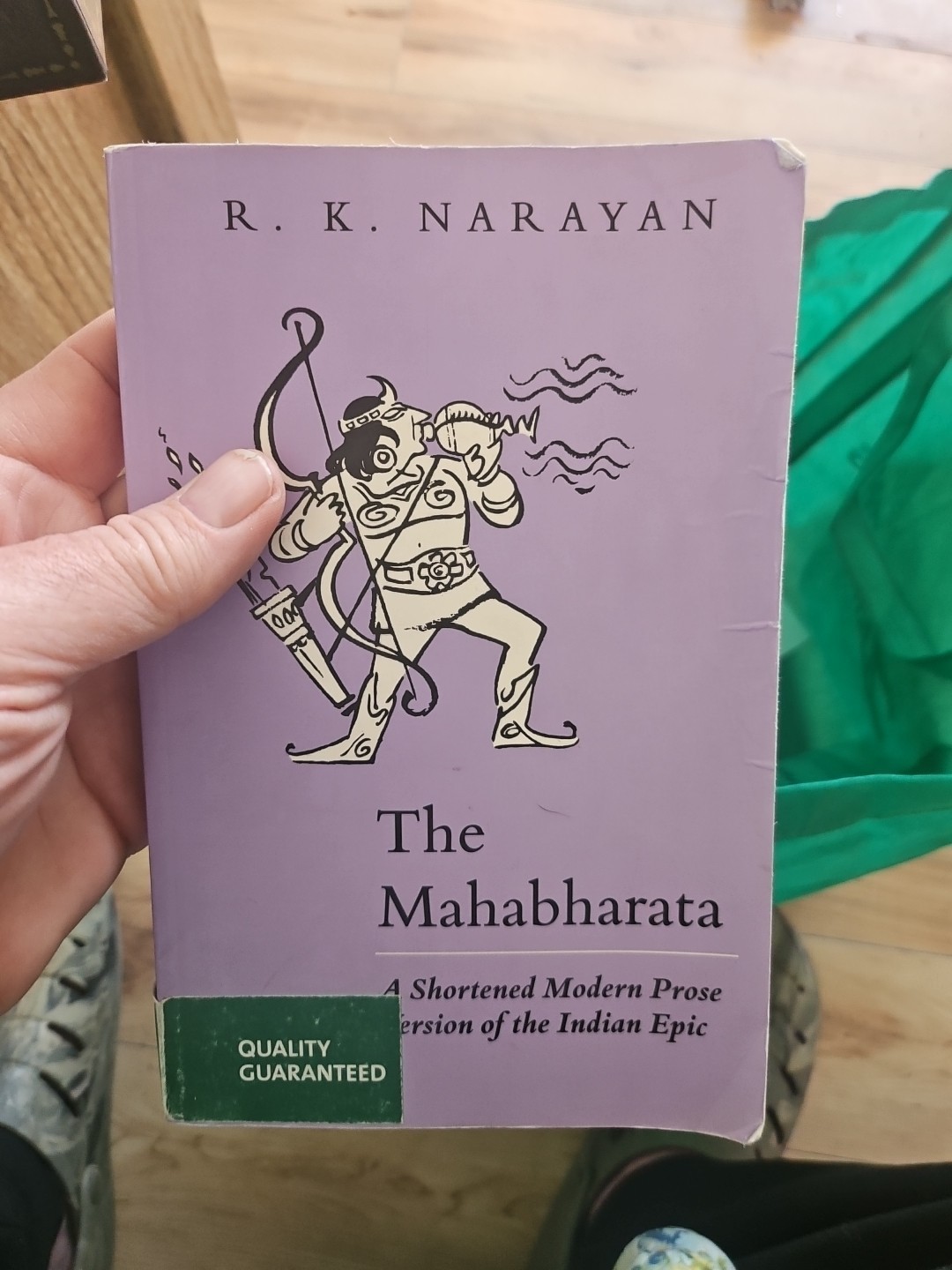 The Mahabharata – R. K. Narayan (Paperback, 2000)