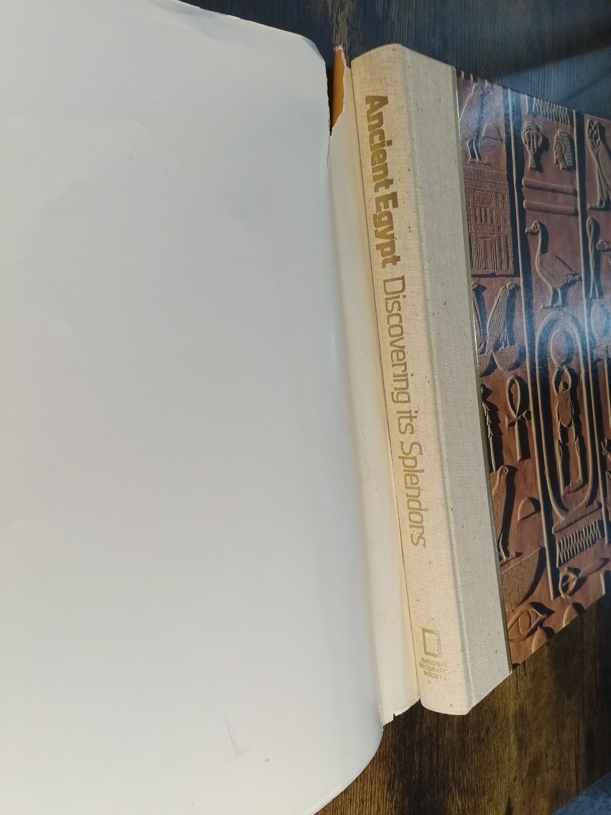 Ancient Egypt: Discovering Its Splendors National Geographic 1978 1st Ed…