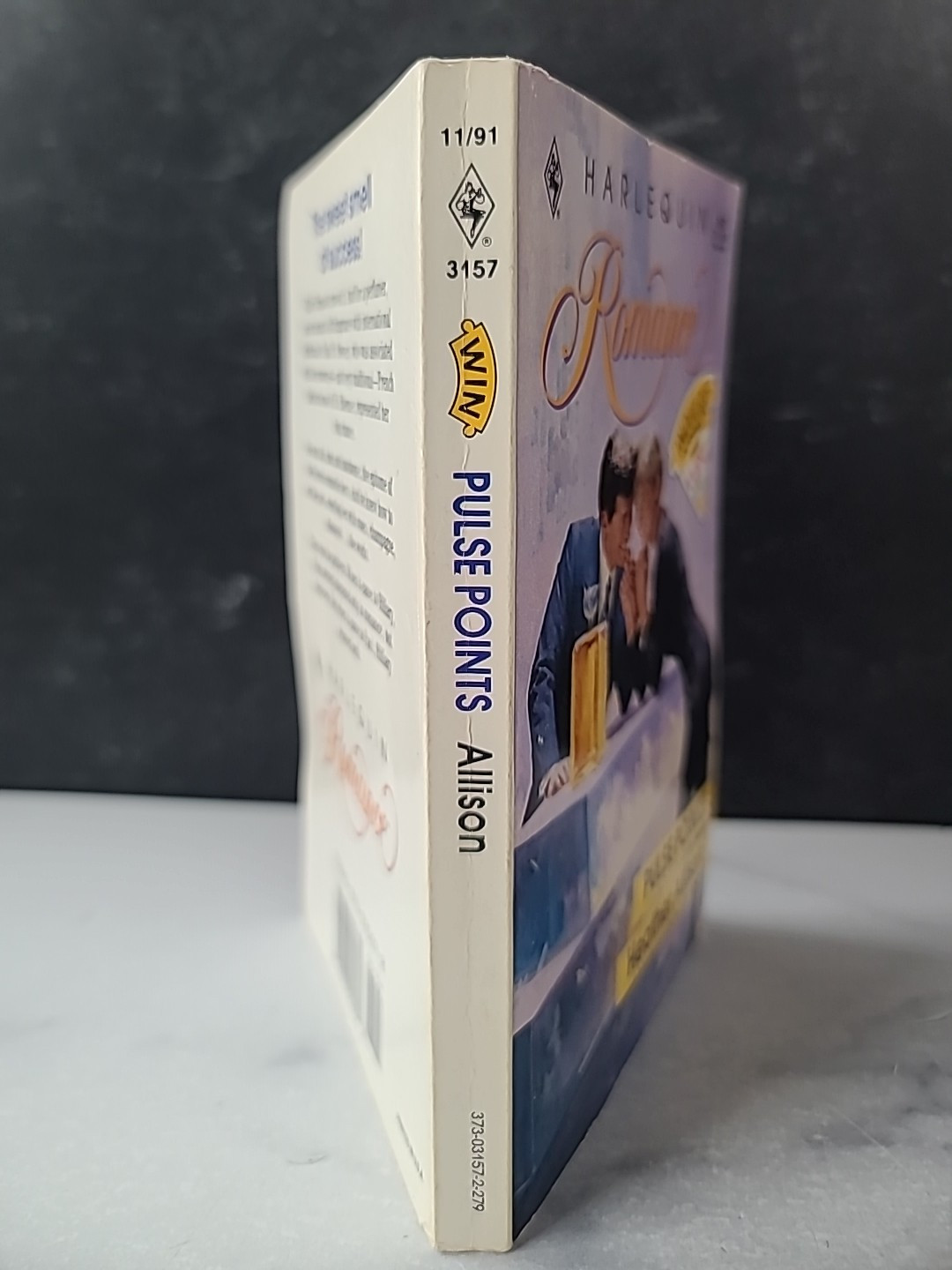 Pulse Points by Heather Allison (1991, Mass Market)