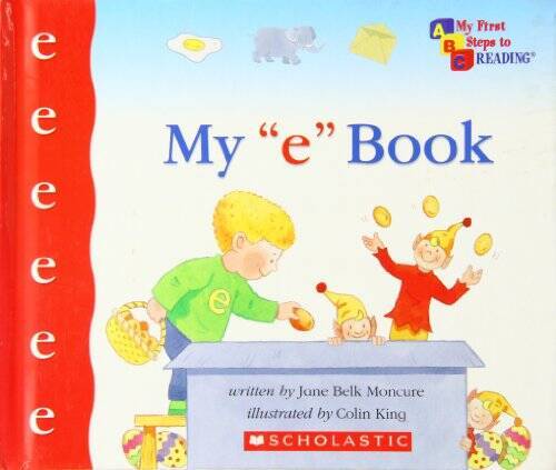 My e Book – Hardcover By Jane Belk Moncure – GOOD
