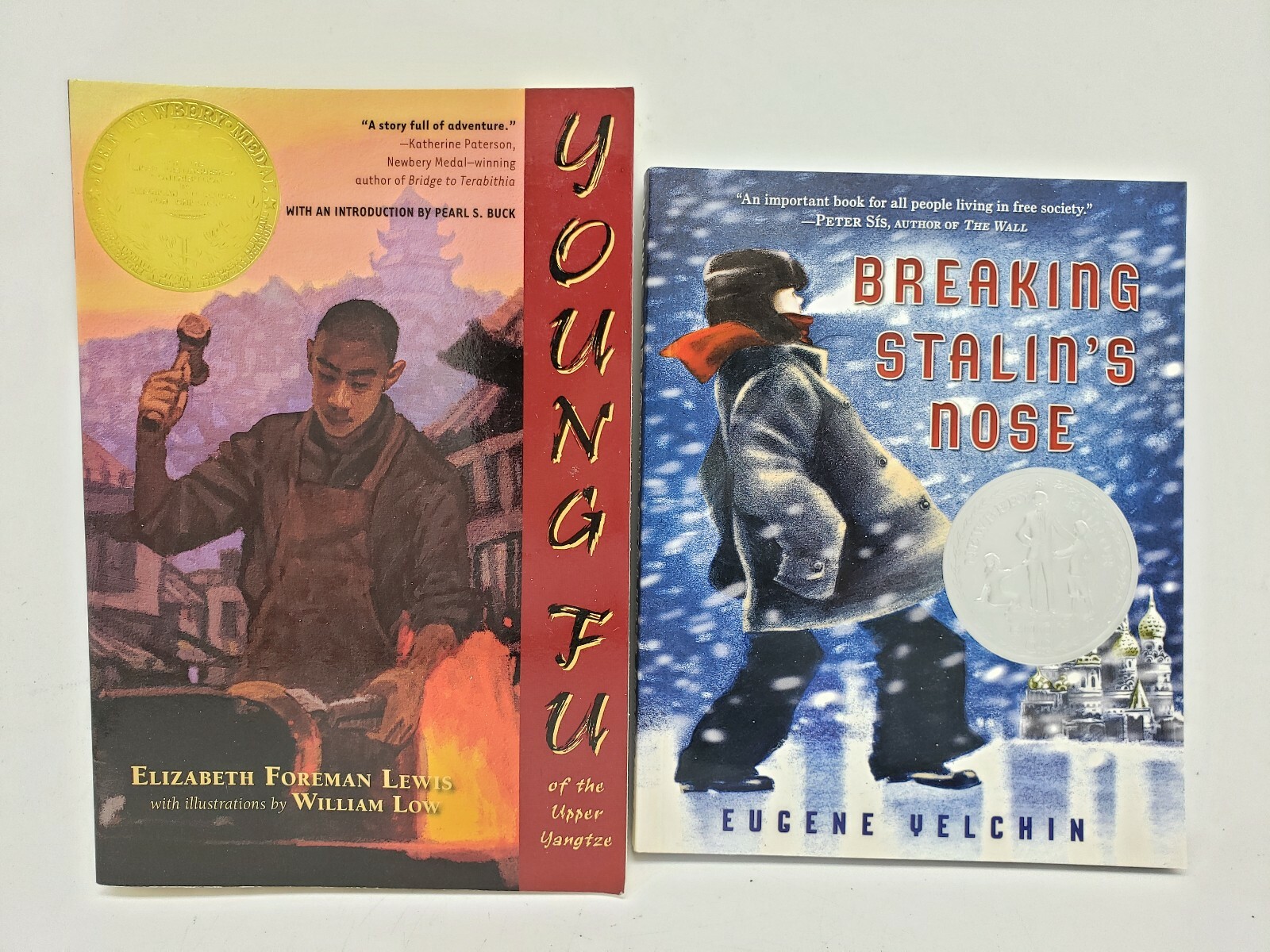 Lot of 6 Square Fish Paperback Books: Wrinkle in Time The Silver Branch Young Fu