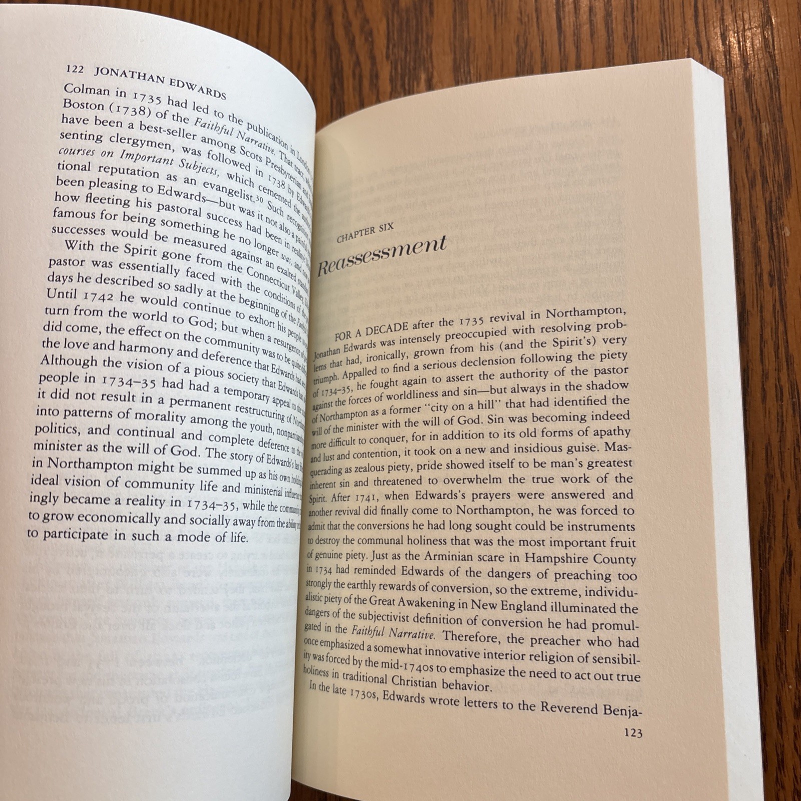 Jonathan Edwards, Pastor By Patricia J. Tracy PB