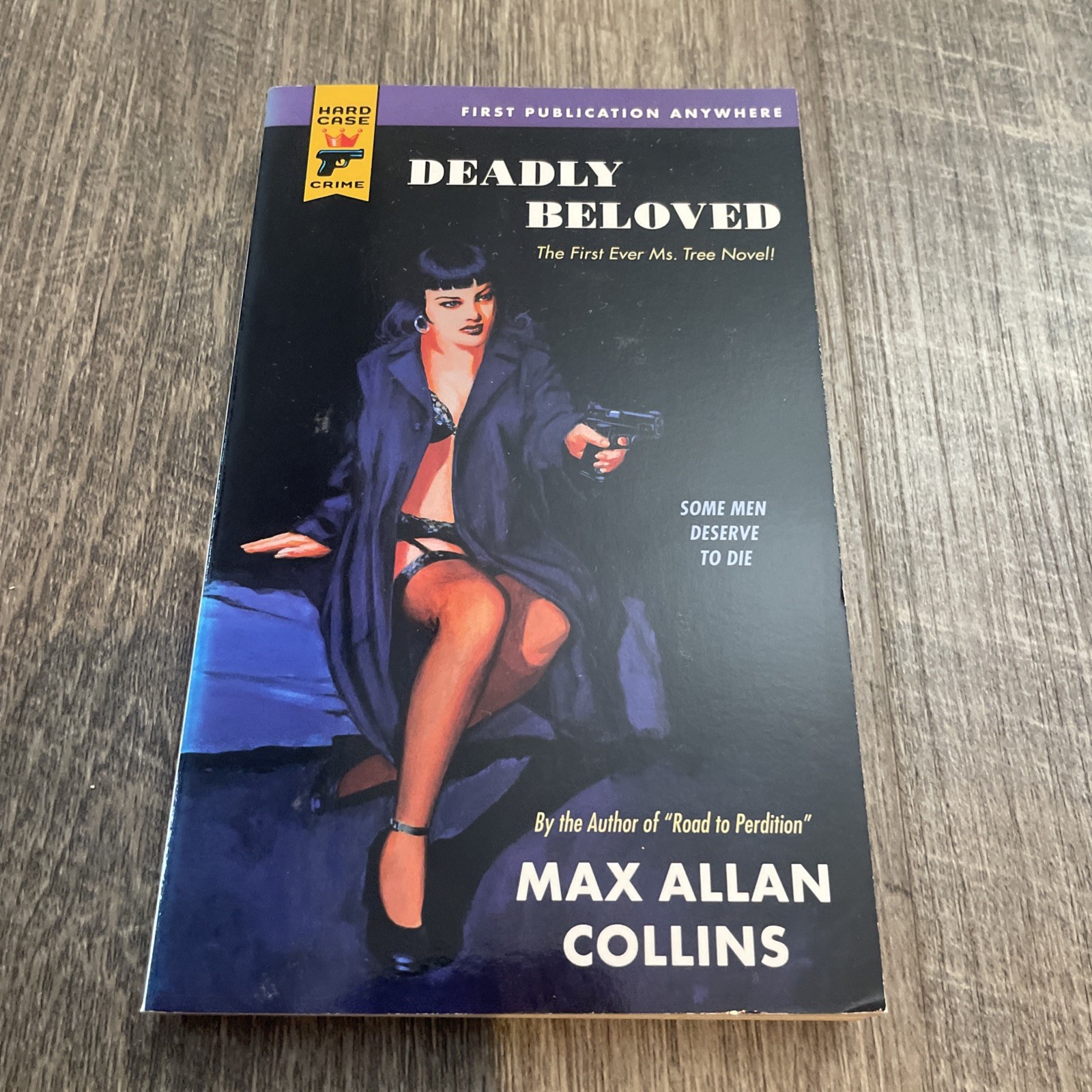 Max Allan Collins Hard Case Crime 3-Book Paperback Set