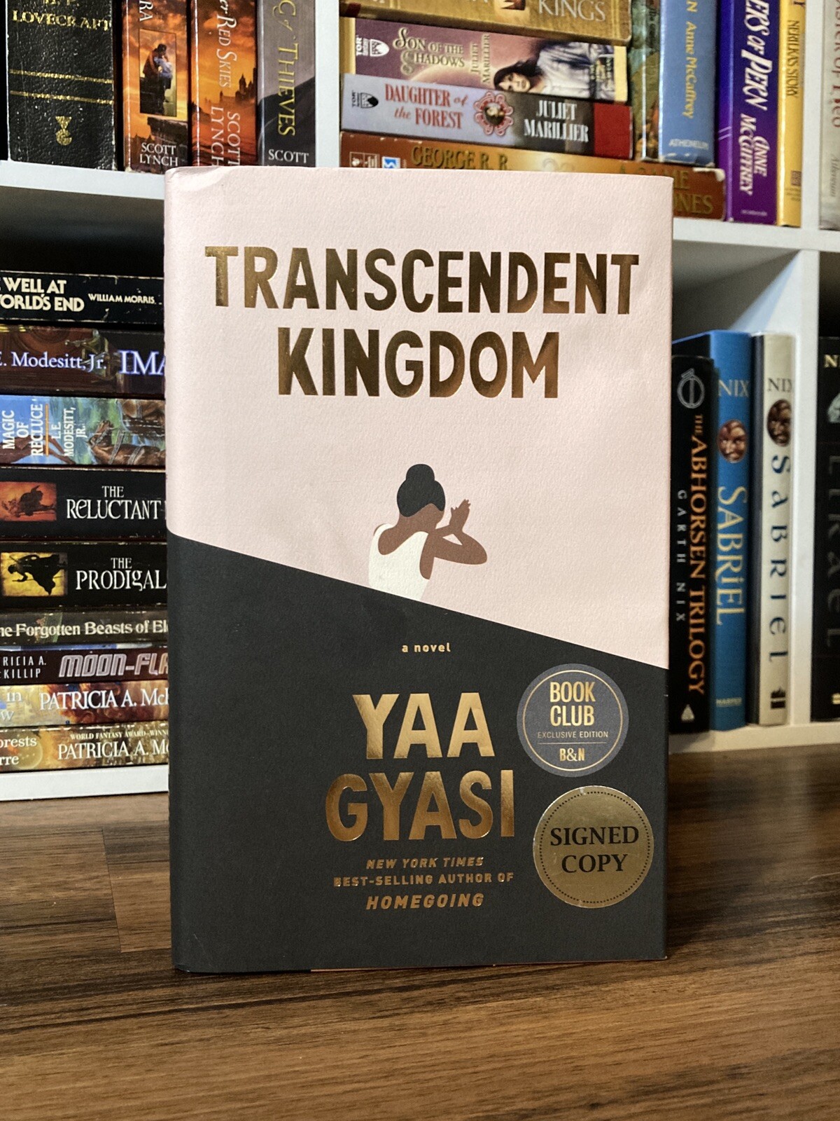 *Signed* Transcendent Kingdom – Yaa Gyasi (1st edition HC)