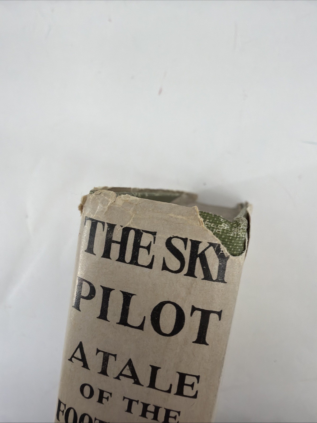 Ralph Connor THE SKY PILOT 1899 Fleming Revell A Tale of the Foothills Western
