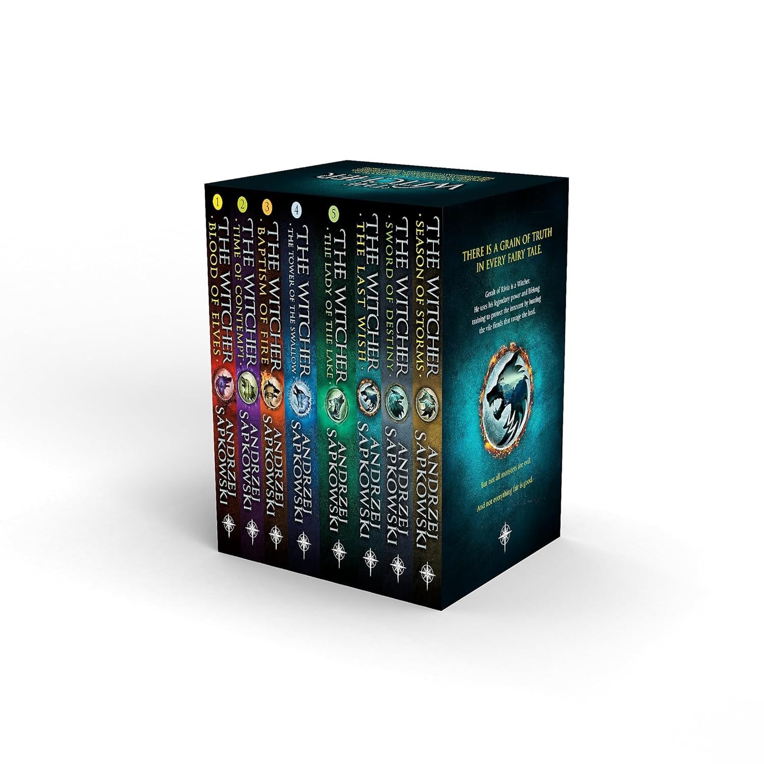 The Complete Witcher Series (8 Books Collection Box Set)