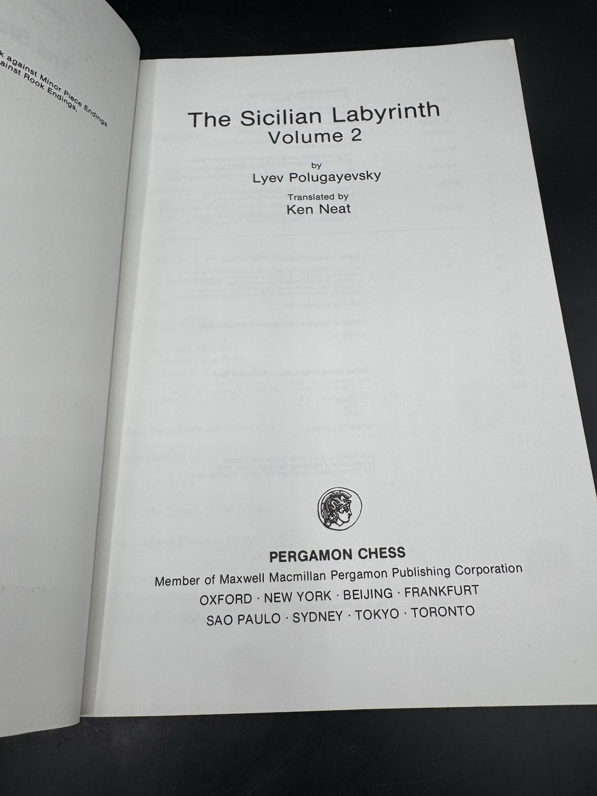 Chess books: The Sicilian Labyrinth, Vol. 1 and 2