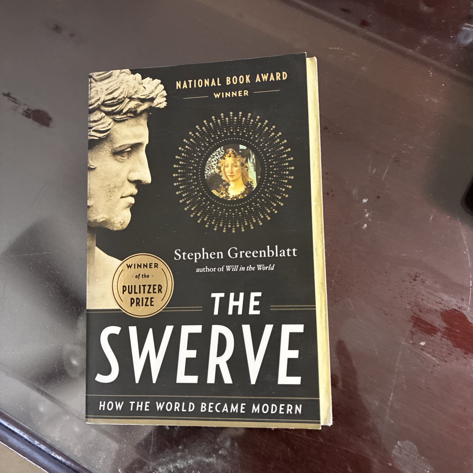 The Swerve by Stephen Greenblatt, NEW Trade Paperback, FREE SHIP
