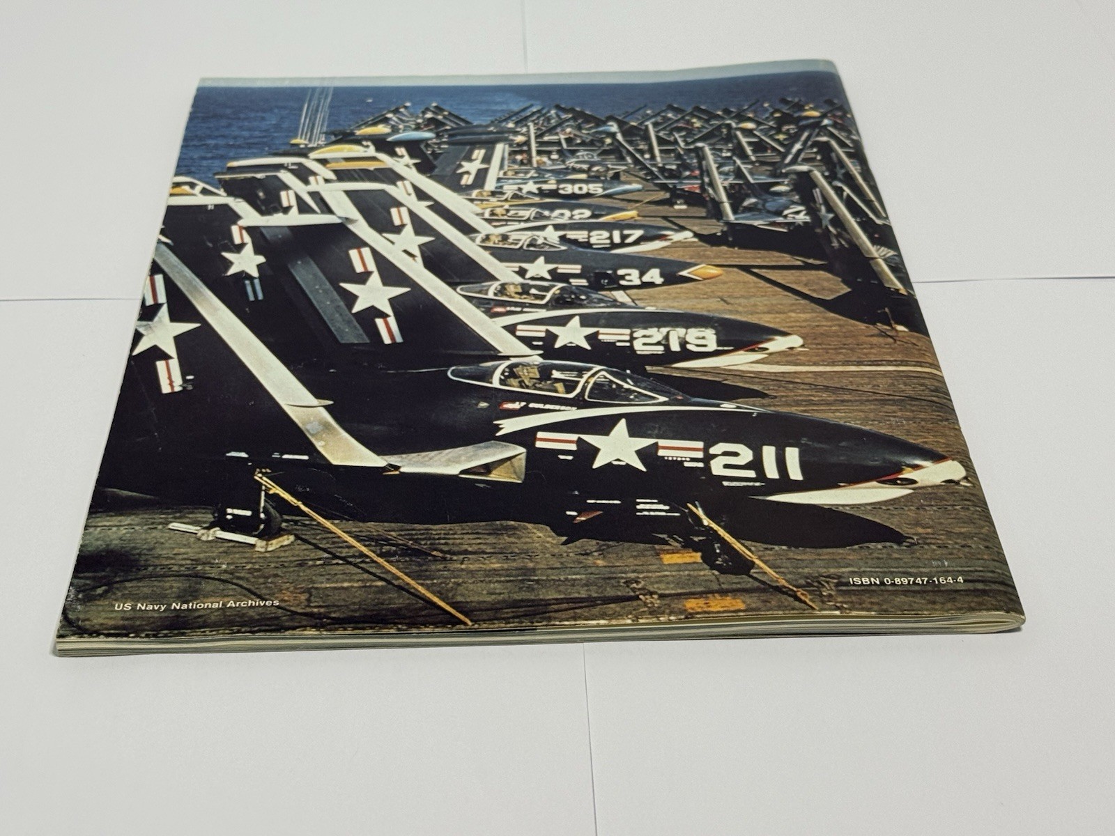 USN Aircraft Carrier Air Units Vol. 1 Squardon/Signal 6160 by Duane Kasulka 1985
