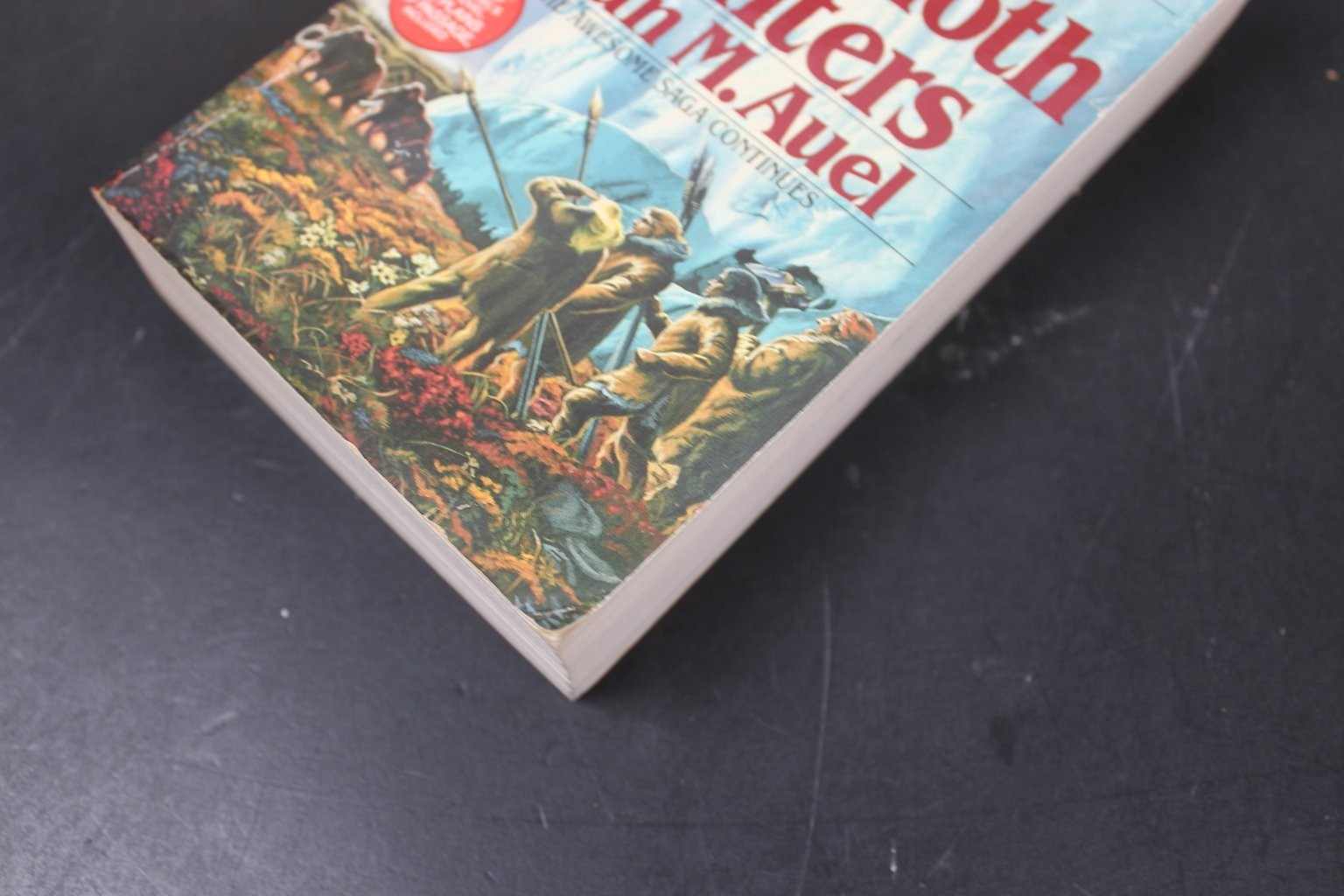 Mammoth Hunters Jean M. Auel 1986 Earth’s Children Saga Bantam Paperback PB