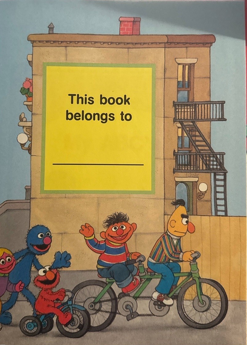 Sesame Street On My Way Complete 15 Volume Hardcover Set Funk & Wagnalls Vintage
