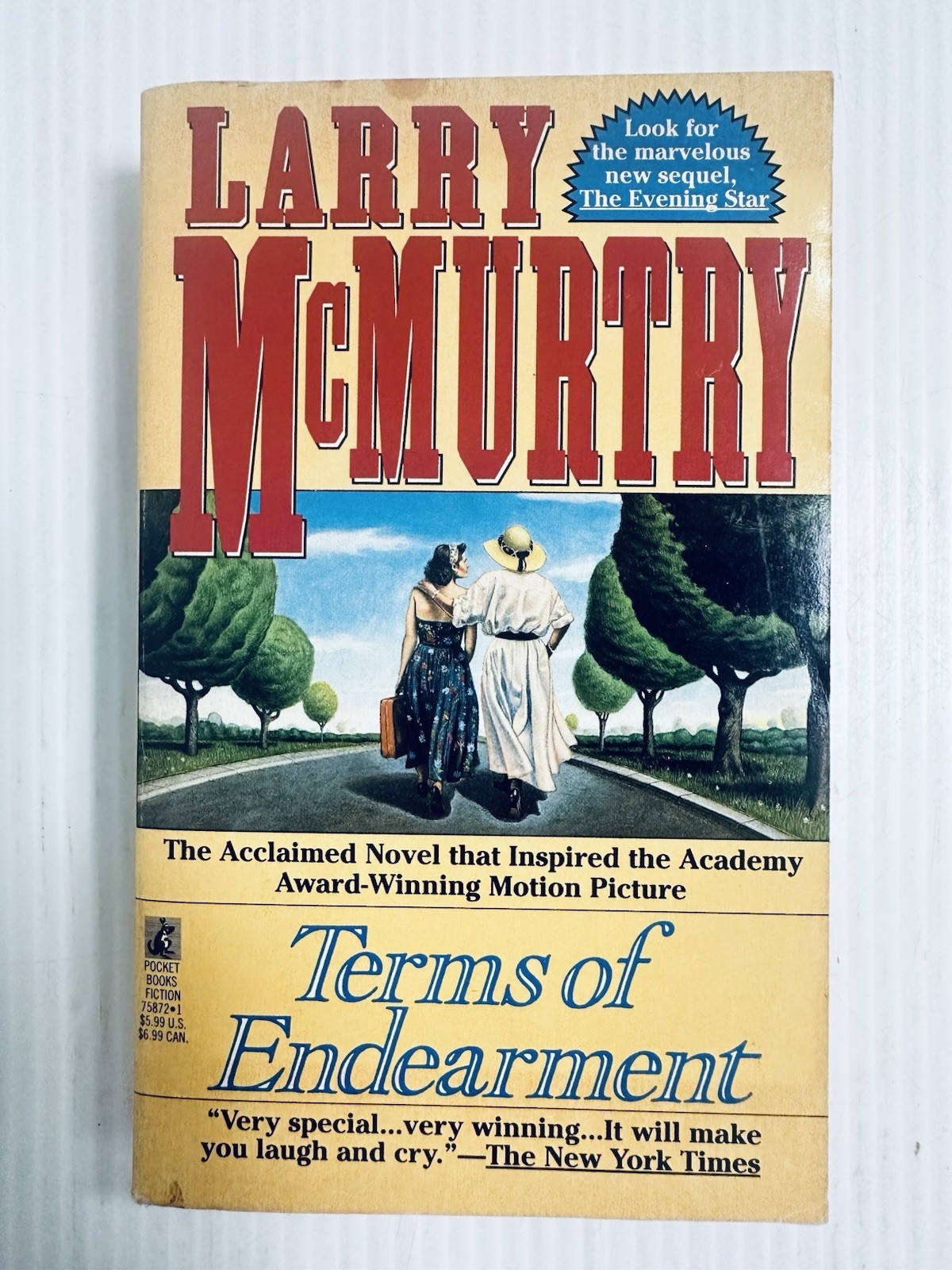 Terms of Endearment Larry McMurtry 1992 First Pocket Books Edition PB