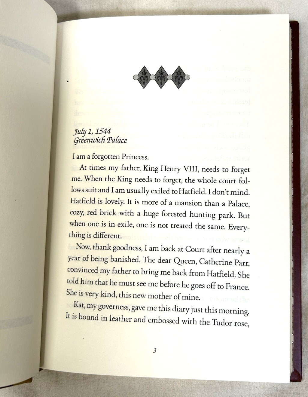 THE ROYAL DIARIES Historical Fiction Eleanor, Elizabeth, Anastasia Set of 3