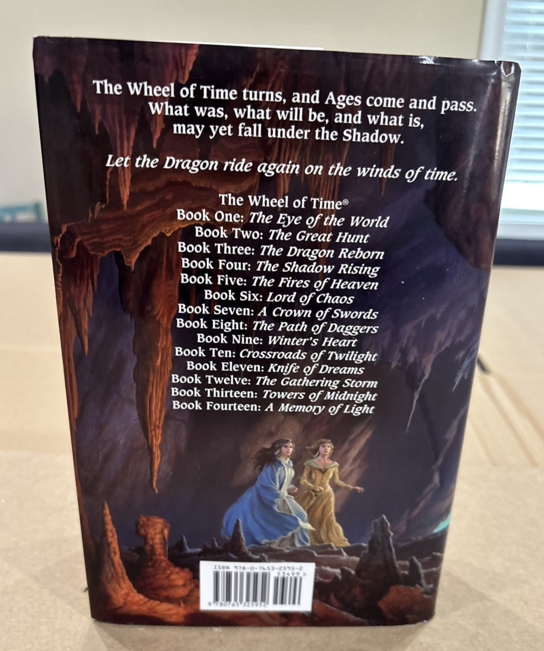 Wheel of Time Ser: A Memory of Light Fourteen of the Wheel of Time Signed Copy
