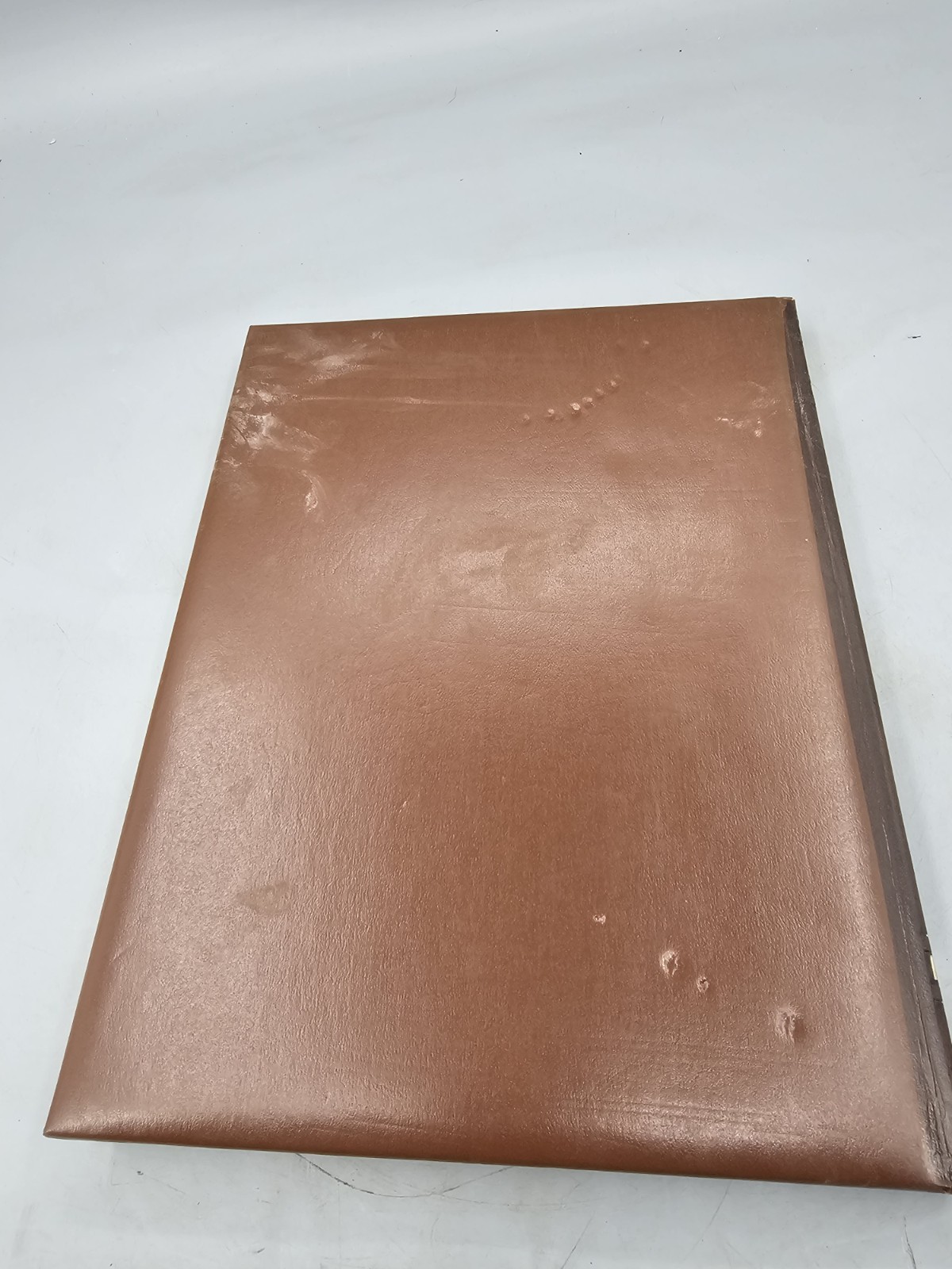TIME LIFE BOOK: The Old West Series THE INDIANS Faux Leather Cover Vintage