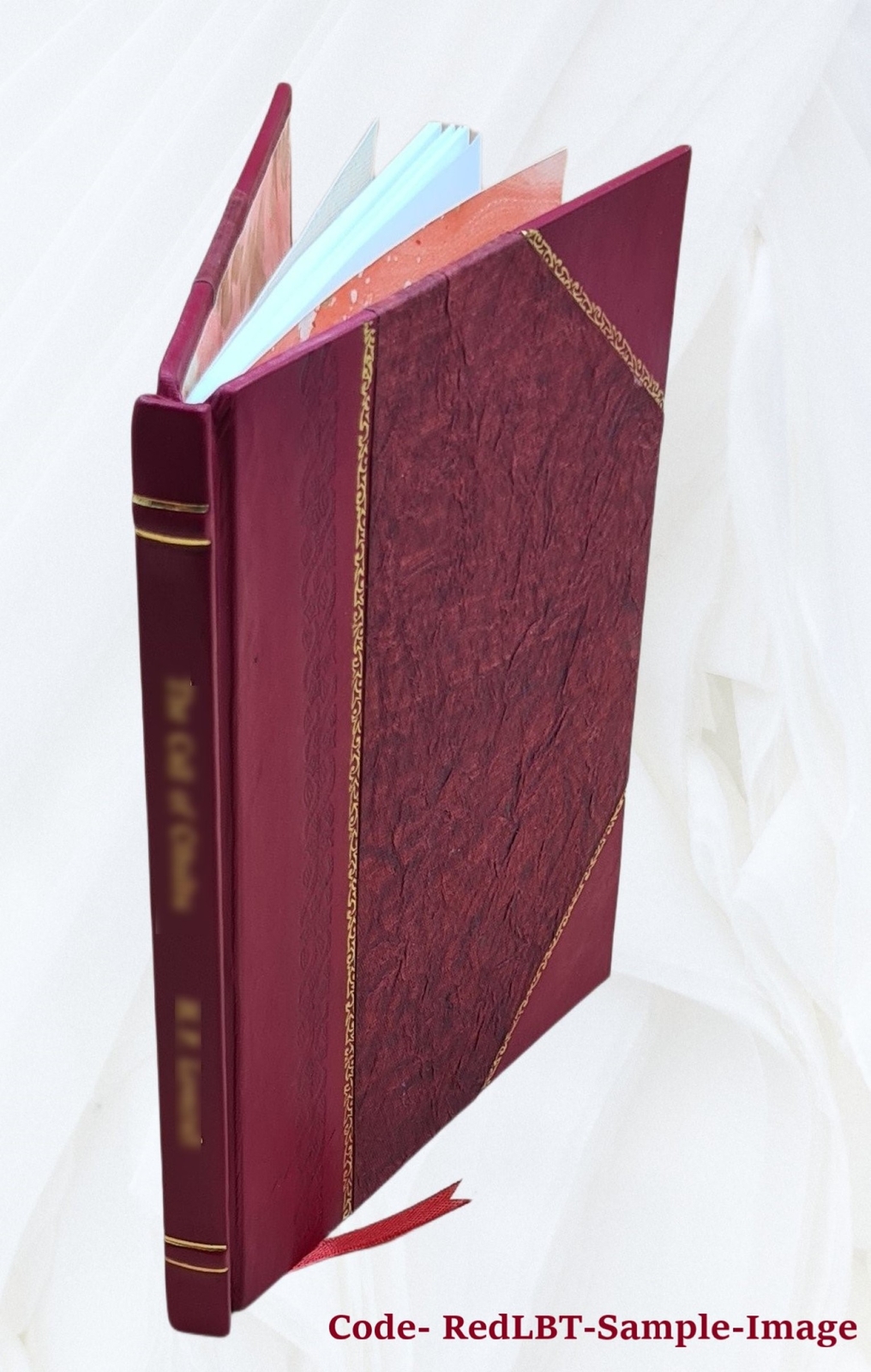Prince Hall’S Letter Book 1900 By Wm. H. Upton [Leather Bound]