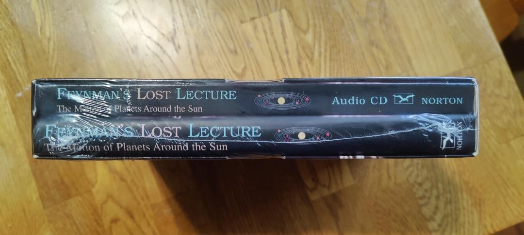 Feynman’s Lost Lecture: The Motion of Planets Around the Sun HC/CD box 1996