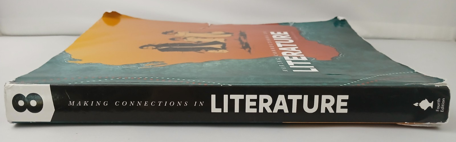 BJU Press Making Connections in Literature 4th Edition Grade 8 VERY GOOD