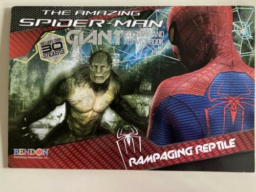 The Amazing Spider-Man Giant Coloring and Activity Book – 15.5 in. x 10.5 in.