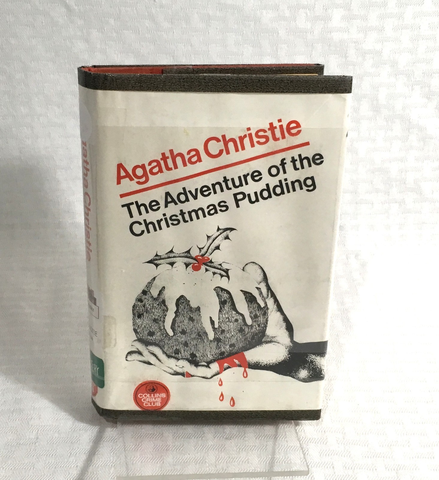 LOT OF 6 AGATHA CHRISTIE MYSTERY NOVELS HCDJ / 6 BOOKS / MULTIPLE TITLES IN SOME