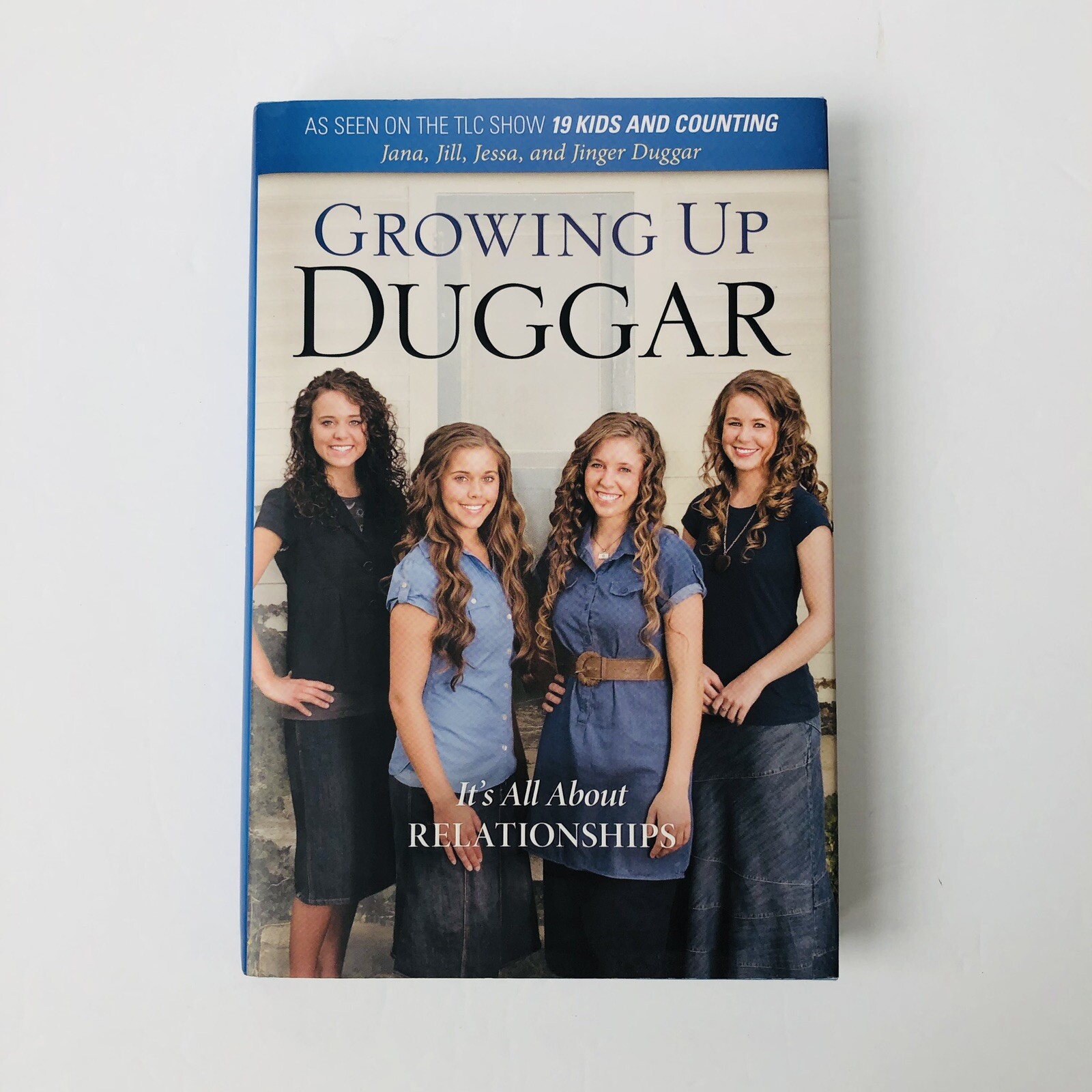 2 Bk Lot The Hope We Hold Jinger Jeremy Vuolo, Growing Up Duggar Jana Jill Jessa