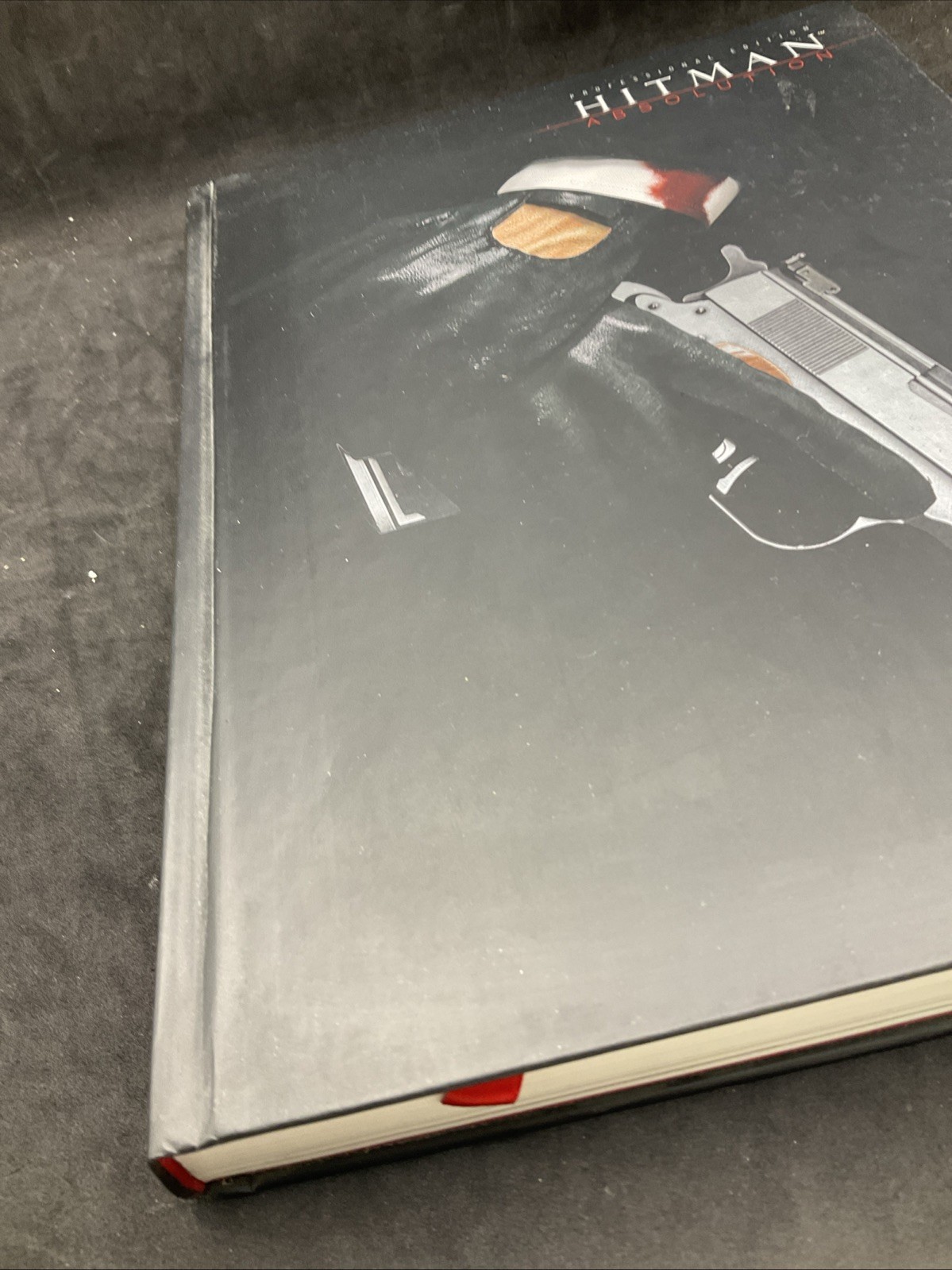 Hitman: Absolution Professional Edition Prima Official Game Guide Hardcover