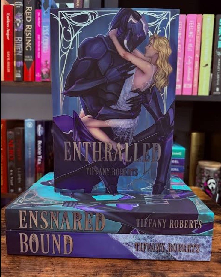 Arcane Society: Ensnared, Enthralled, Bound By Tiffany Roberts The Spiders Mate