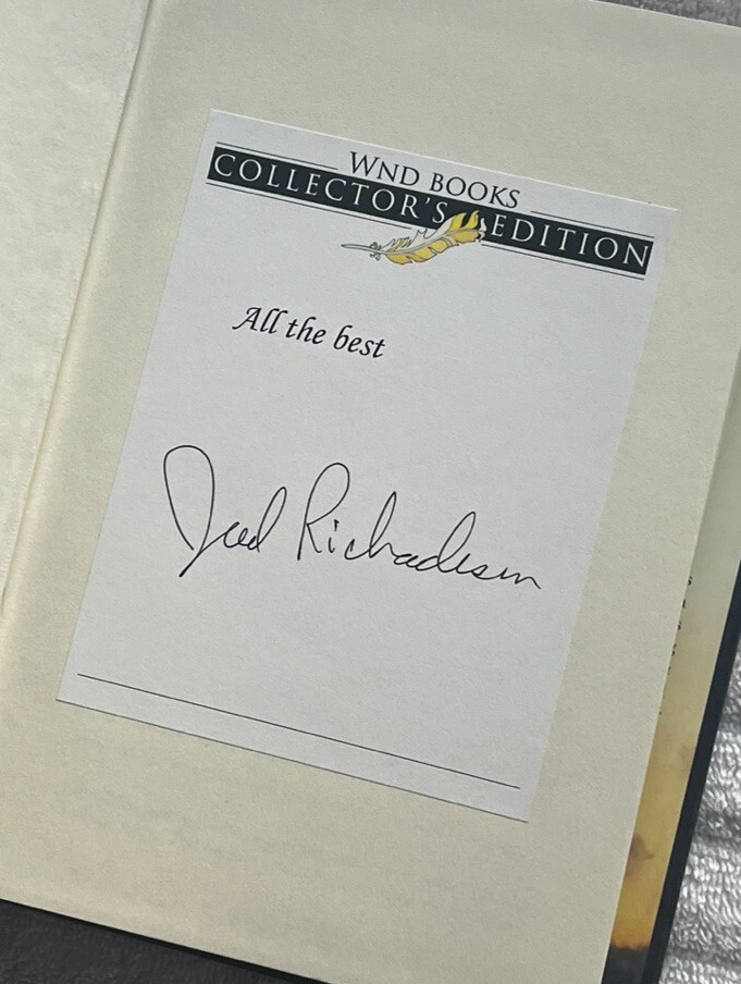 THE ISLAMIC ANTICHRIST Joel Richardson HC/DJ ’09 1stEdition SIGNED!!! WND BOOKS