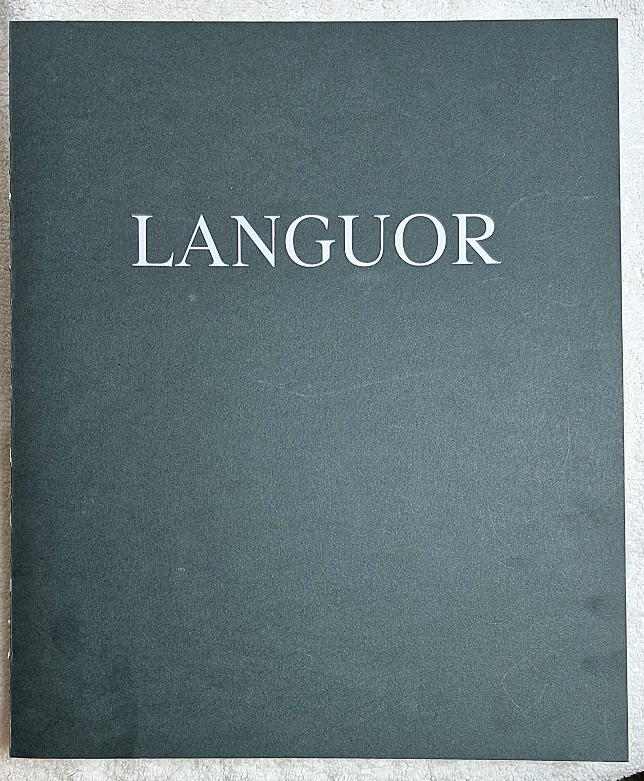 Donavon Smallwood · Languor (Trespasser · 2021 · 1st Edition) Black Portraiture