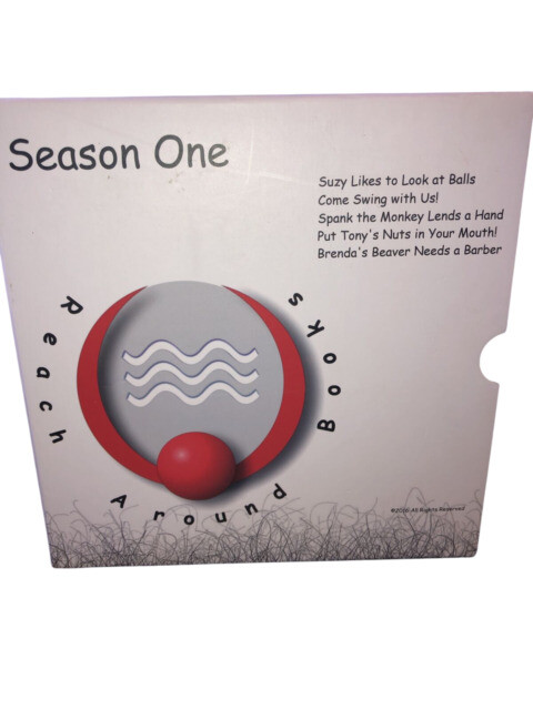 Reach Around Books 1-5 Season One Collector’s Box