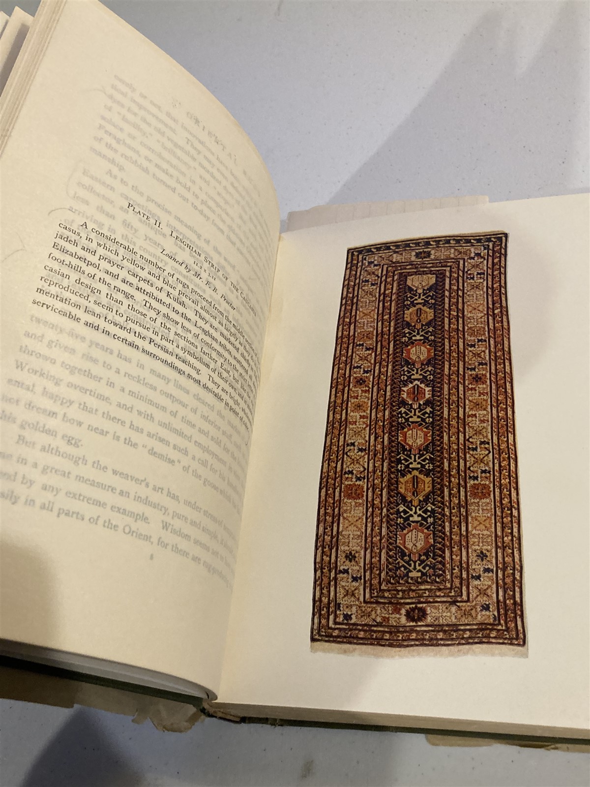 1927 hc, Oriental Rugs, John Kimberly Mumford