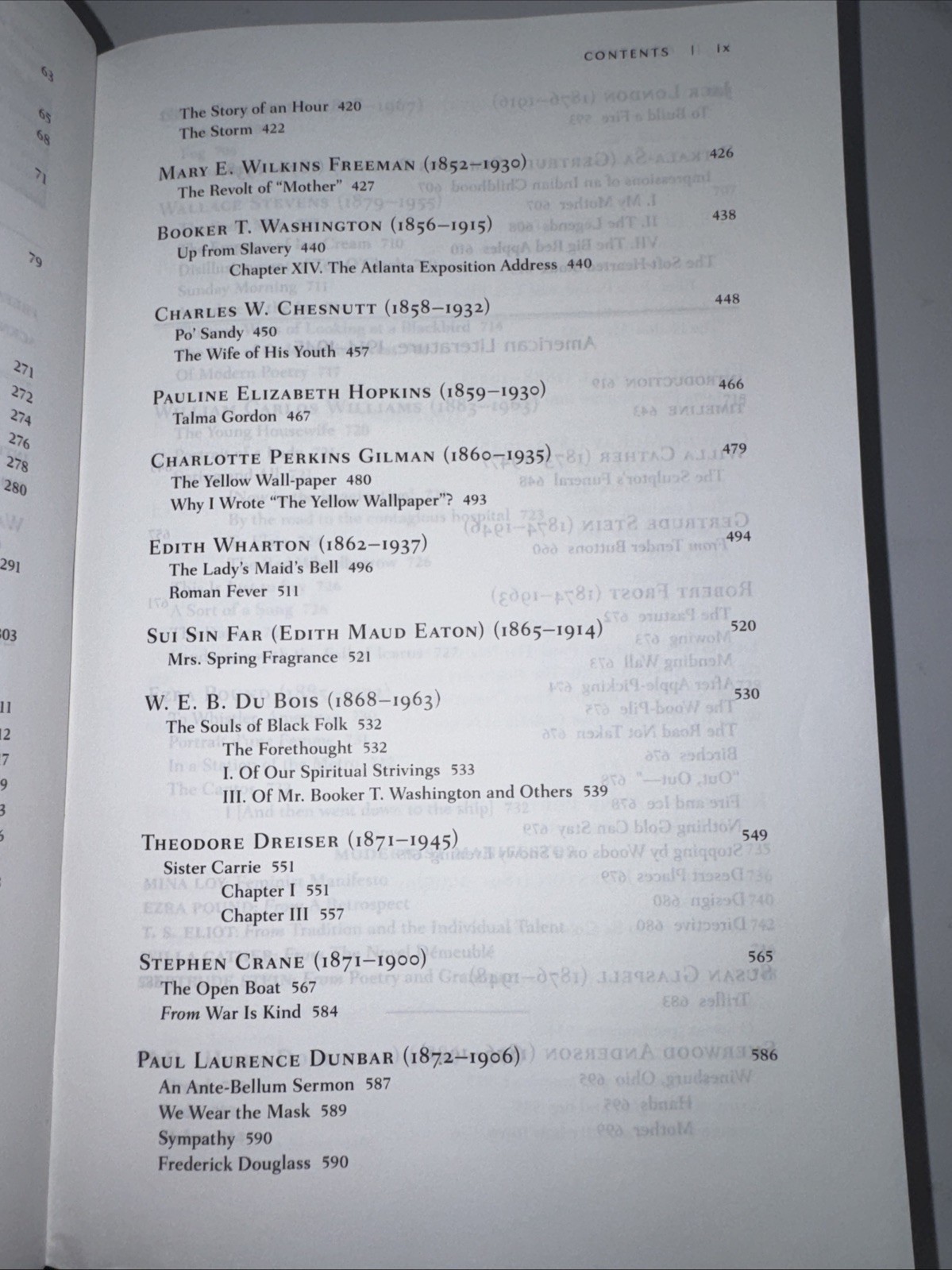 Norton Anthology of American Literature : 1865 to the Present