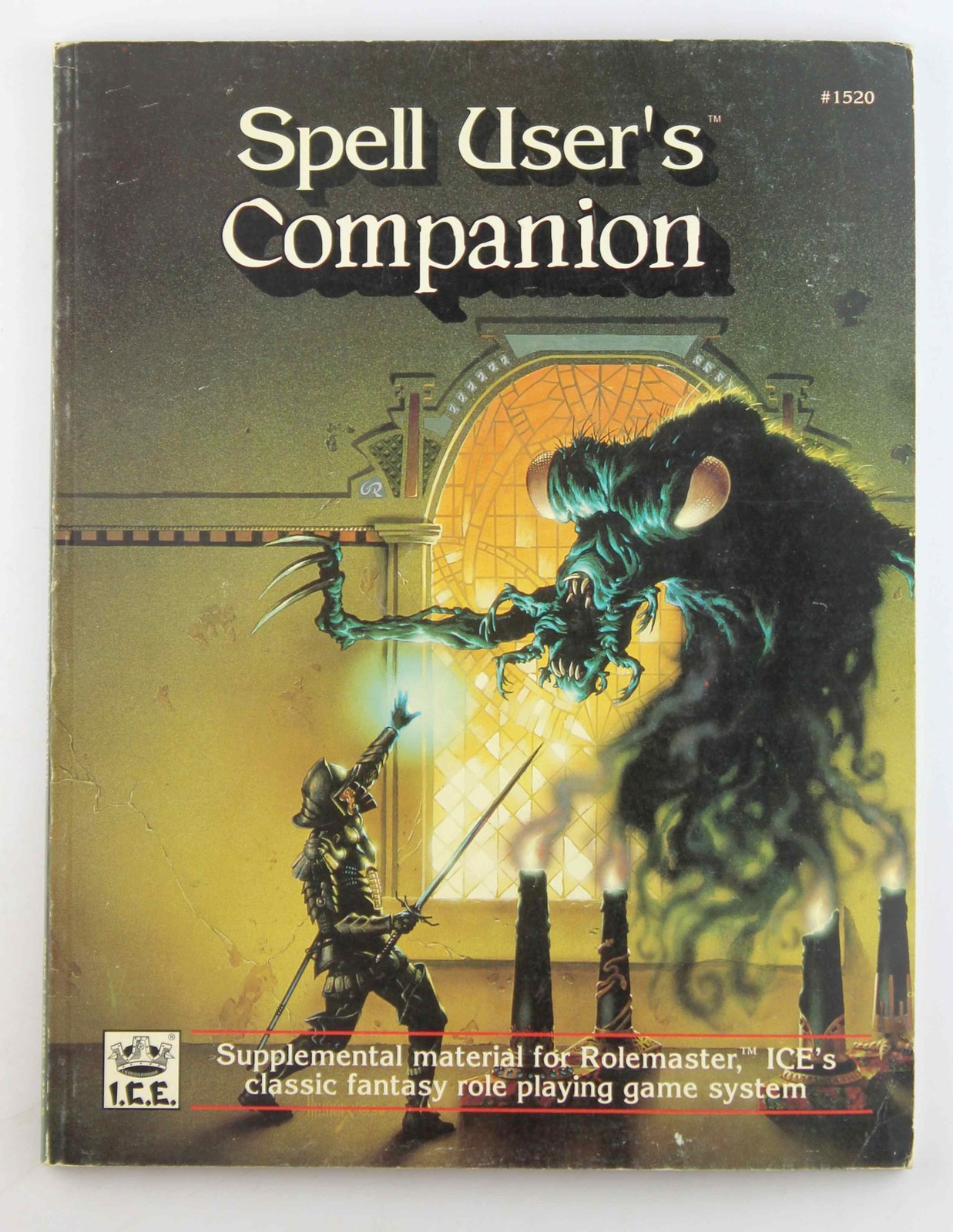 ICE RPG Spell User’s Companion VG Staff ICE