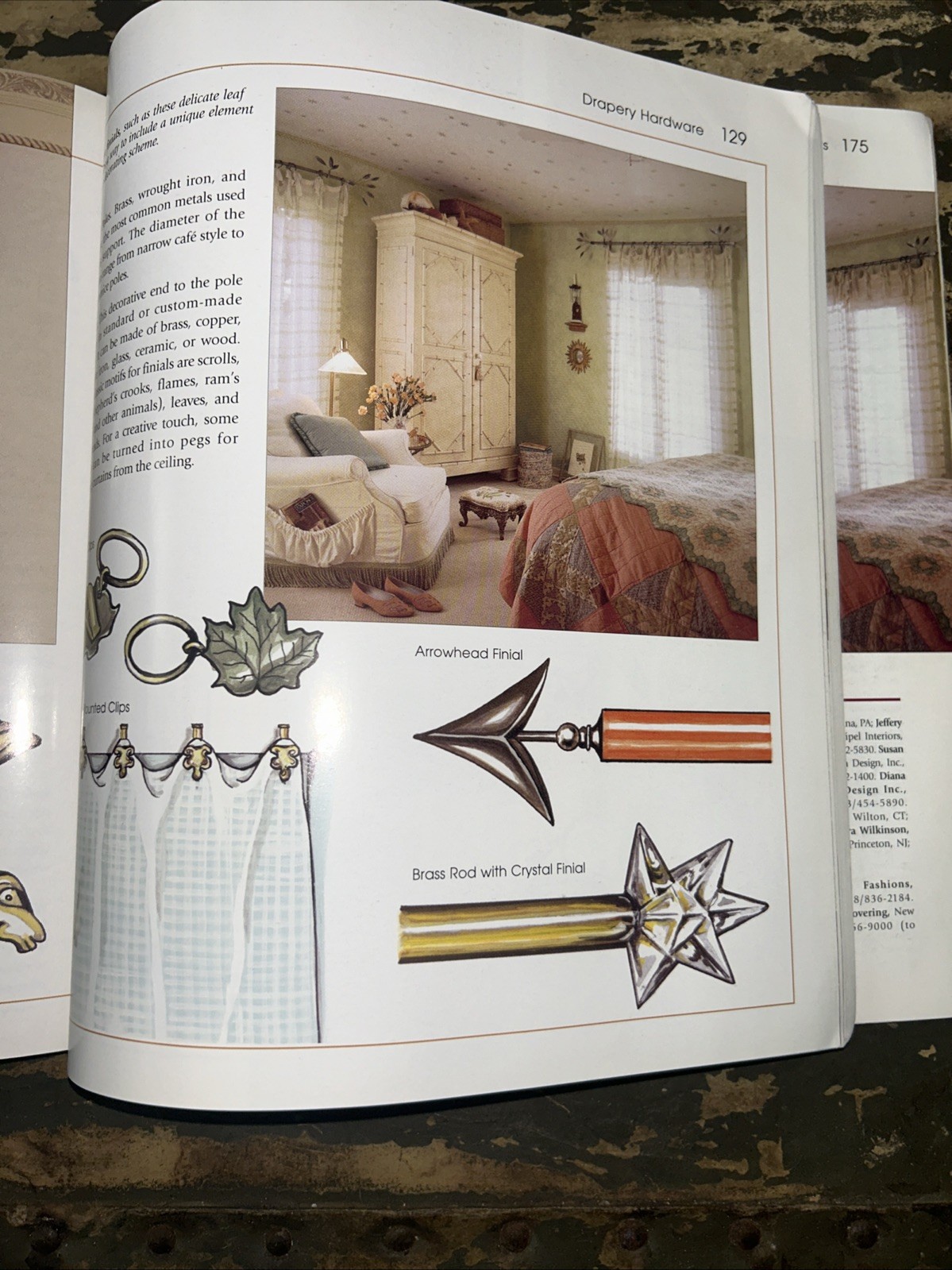 Smart Approach to Window Decor by Lisa-Theresa Lenthall (2000) K47