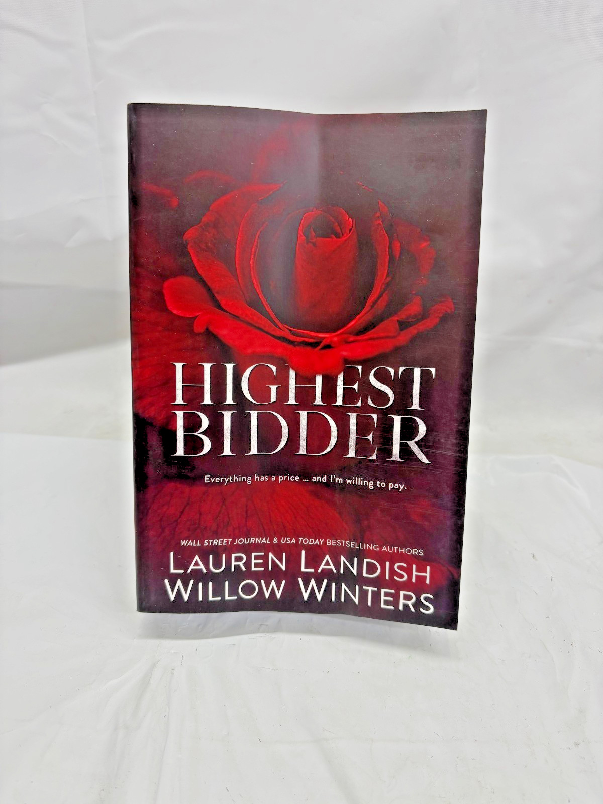 Highest Bidder, Lauren Landish-*LIKE NEW*