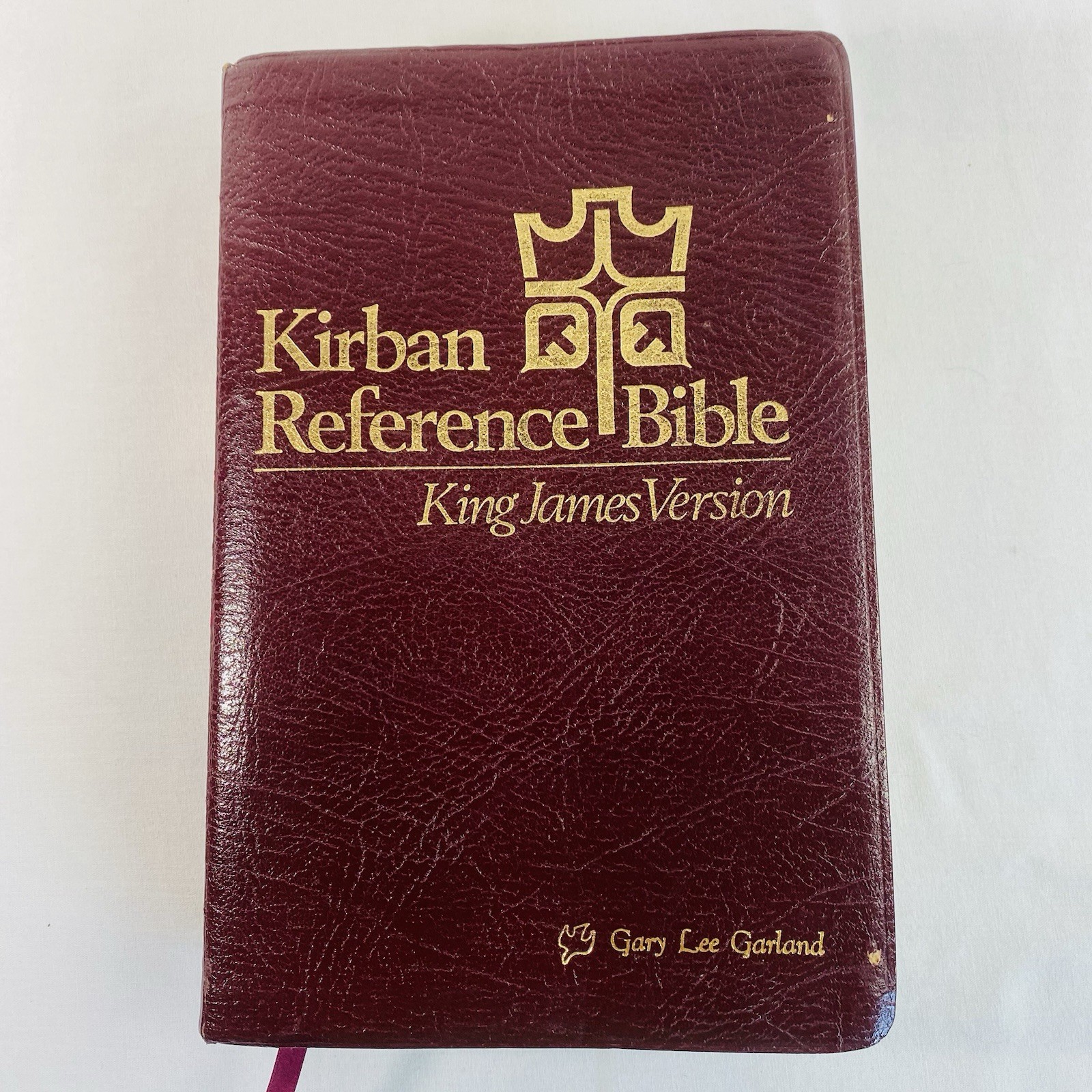 Salem Kirban Reference Bible King James Version 1979 Faux Leather Soft Cover