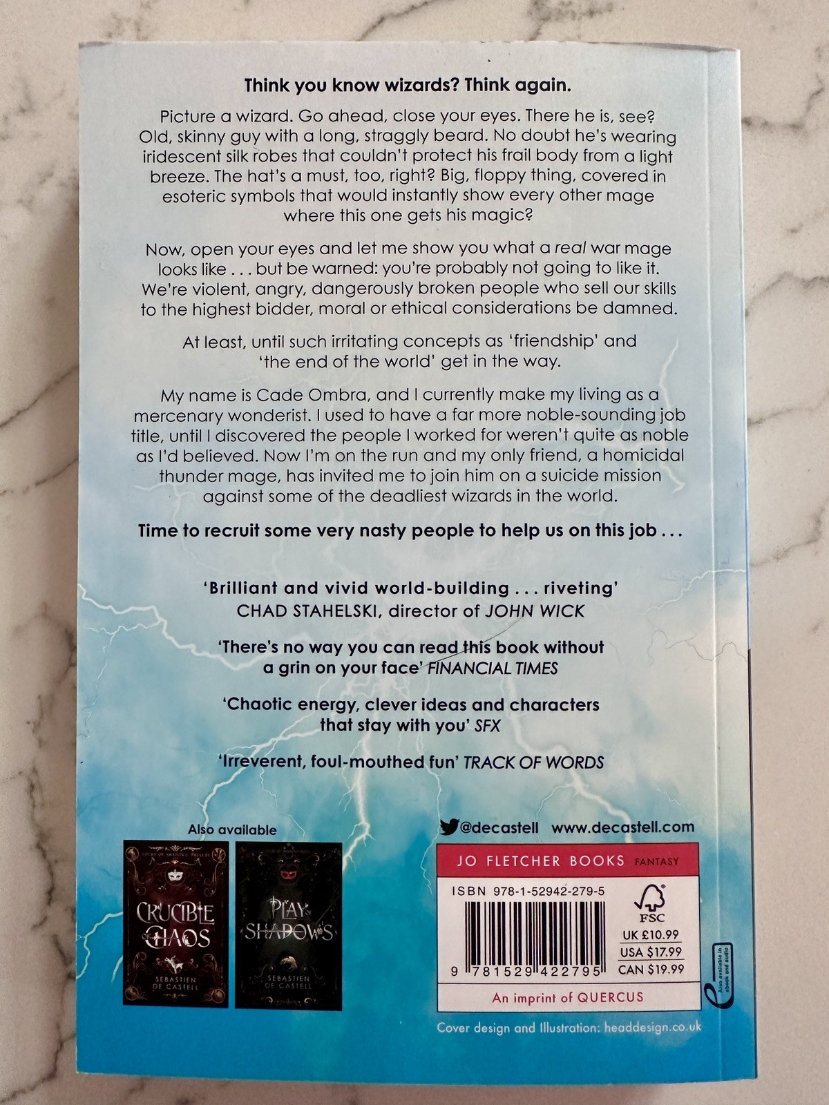 The Malevolent Seven by Sebastien de Castell BRAND NEW Paperback 2024