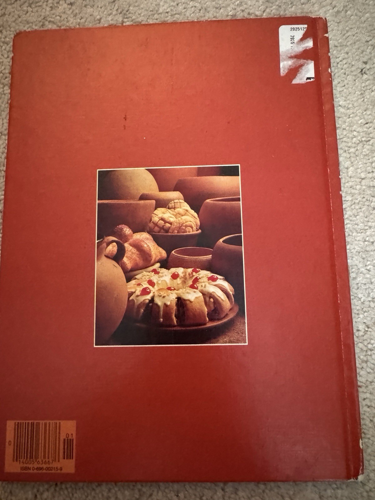 Better Homes and Gardens Mexican Cook Book Vintage Hardcover 1970s Retro Recipes